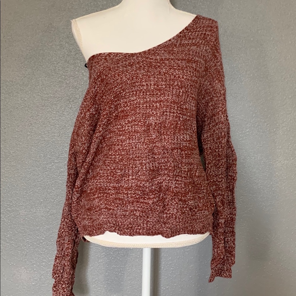 Knitted sweater